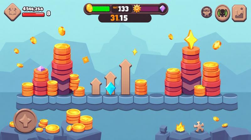 Game Layout Template Clicker AI Game Builder Templates – Platformers, RPGs, Shooters & More | Playbl